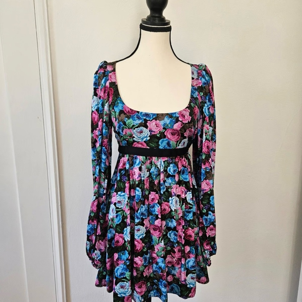 Floral Long Sleeve Dress for Love and Lemon